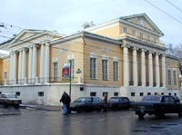 Музей А.С.Пушкина в Москве